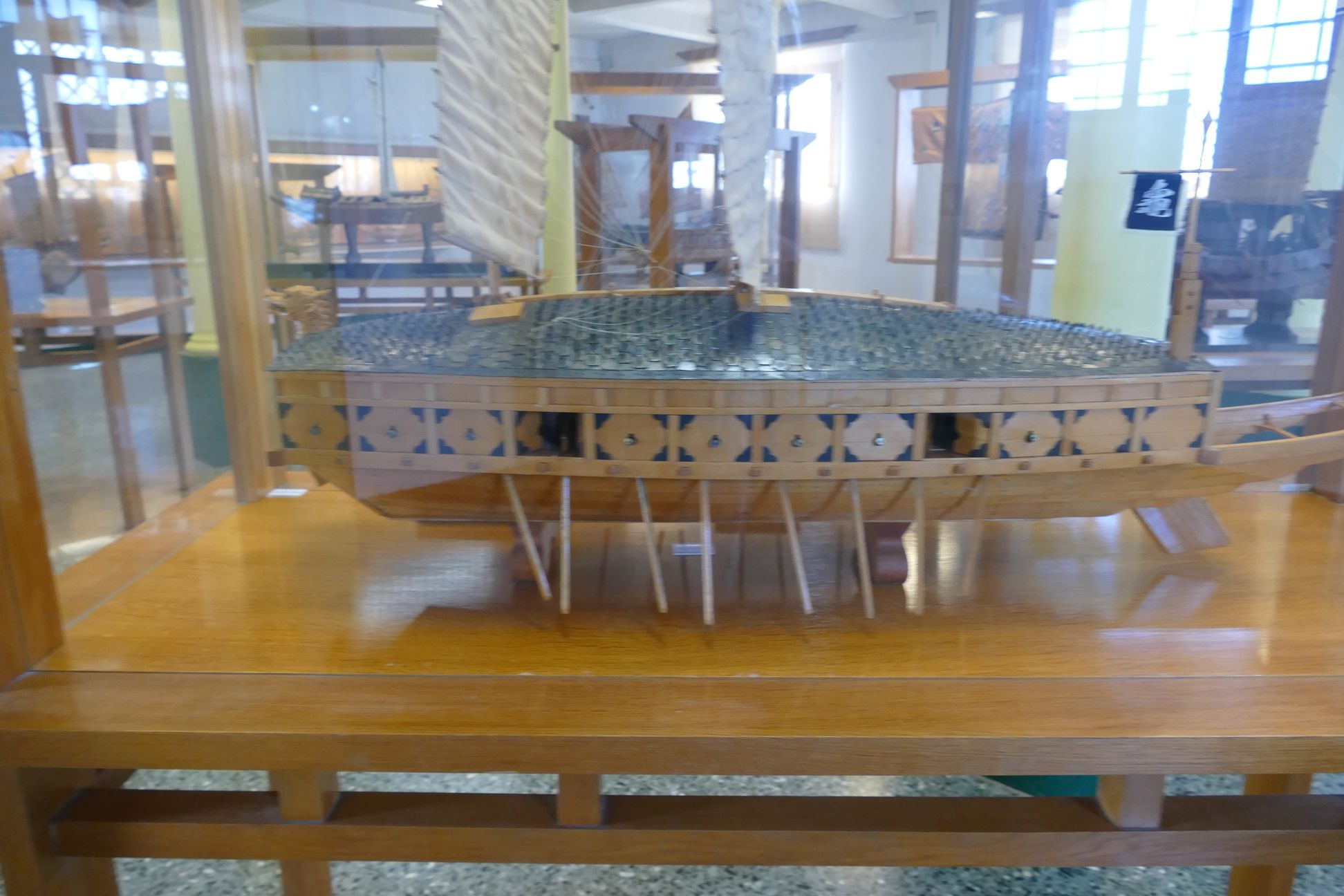 cor-e-bateau-tortue-keobuk-seon-1595-mkt-venise-mus-e-naval-maquetland